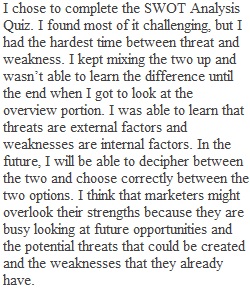 6-2 SWOT Analysis